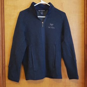 Arc'teryx Jacket Sweatshirt Medium Navy